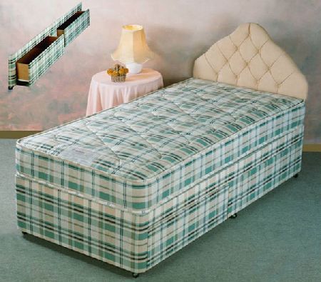 Bedworld Discount Windsor Divan Bed Kingsize
