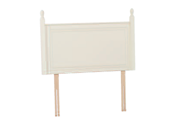 Bedworld Furniture Blanc Range - Headboard - 3ft / 90cm / Single
