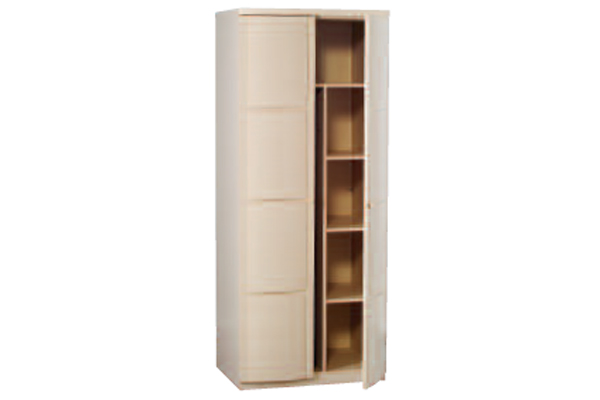 Bedworld Furniture Eclipse Range - Wardrobe - 2 Door (With Fitted