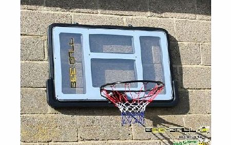  ZY-020 NBA Size Basketball Hoop with Backboard, Flex Ring & Net for Outdoor Use