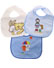 Bee Bo Embroidered Bibs