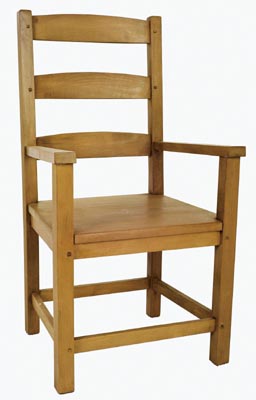 BEECH AMISH CARVER SEAT
