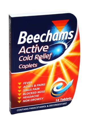 beechams Active Cold Relief Caplets 14