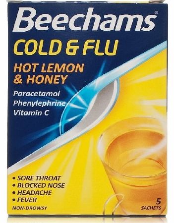 Cold & Flu Honey & Lemon