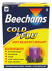 cold and flu blackcurrant 5 sachets