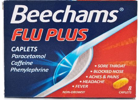 Beechams Flu Plus Capsules