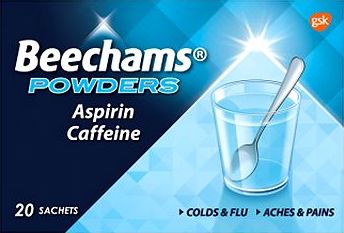 Beechams, 2041[^]10033186 Powders - 20 powders 10033186