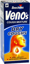 Venos Dry Cough Mixture 100ml