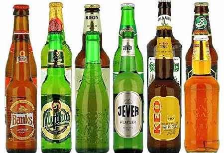 Beers of Europe - World Lager Mixed 12