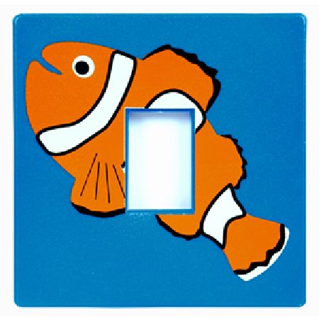 Clown Fish Light Switch Cover