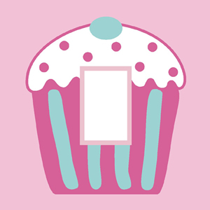 Cupcake Light Switch Cover