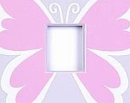 BeeSwitched Pink Butterfly Light Switch Cover