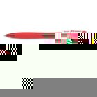 BeGreen Retractable Pen Red Ink (x10)