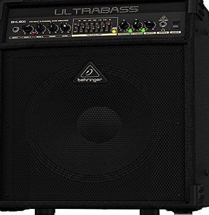 Behringer BXL1800 Ultrabass 180W 2 Channel Bass Amplifier