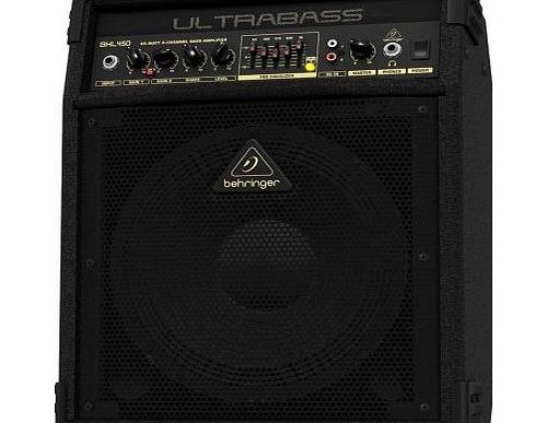 Behringer BXL450 Ultrabass 45W 2 Channel Bass Amplifier