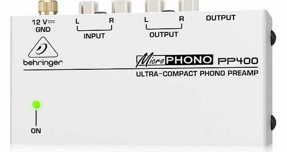 PP400 Microphono Ultra Compact Phono Preamp