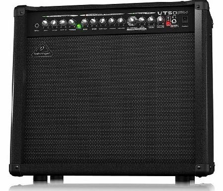 Behringer VT50FX Virtube 50W Guitar Amplifier Head