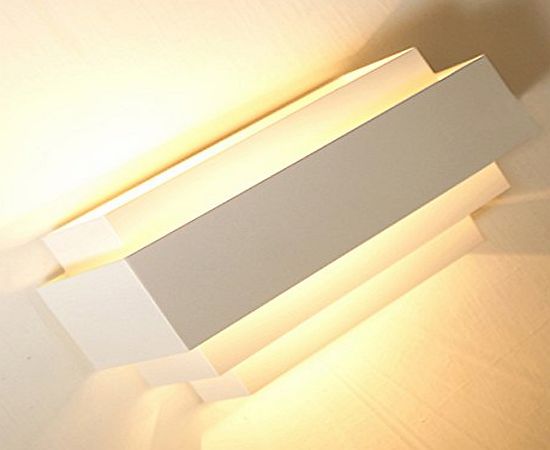BEIYI R0730 Contemporary Up And Down Wall Light Wall Lamp Wall Sconces Curved White Sconce Lamp E27 Max 50w
