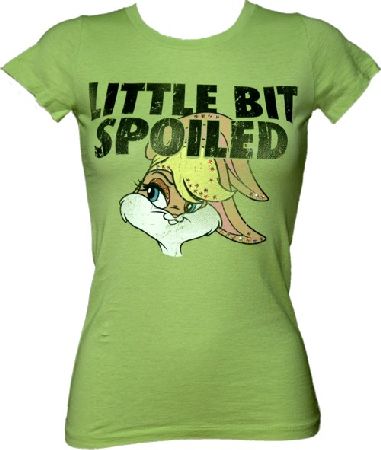 Swarovski Little Bit Spoiled Ladies Lola T-Shirt from Bejeweled