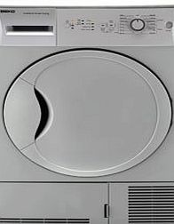 Beko DCU7230S tumble dryers condenser in Silver