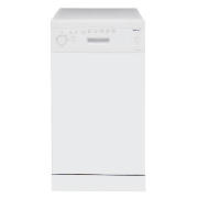DE2542 Silver Slim Line Dishwasher