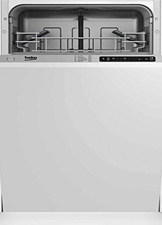 Beko DIS15010 Slimline 10 Place Fully Integrated Dishwasher