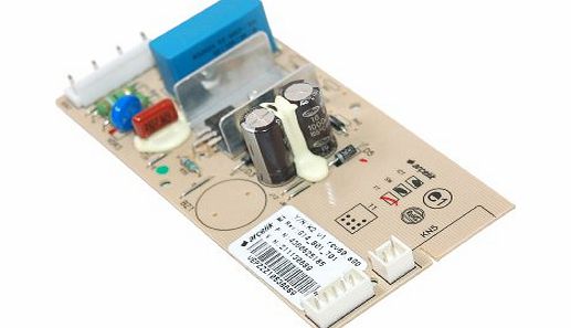 Beko Fridge Freezer Control Board Module Assembly. Genuine part number 4360620185