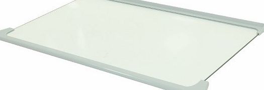 Beko Fridge Freezer Glass Shelf Assembly. Genuine Part Number 4616140700