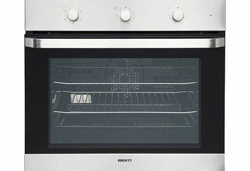 Beko OIF21100W Fan Oven with Minute Minder - White