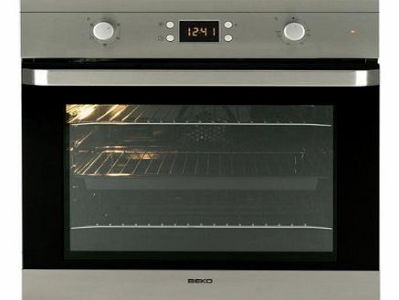 OIF22300X Electric Built-in Single Fan Oven - Stainless Steel