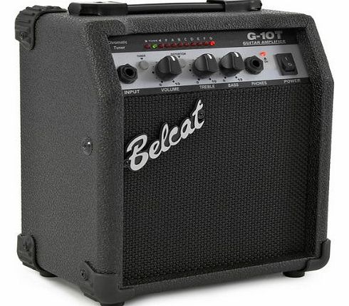Belcat 10w Practice Amp with Built-in Tuner