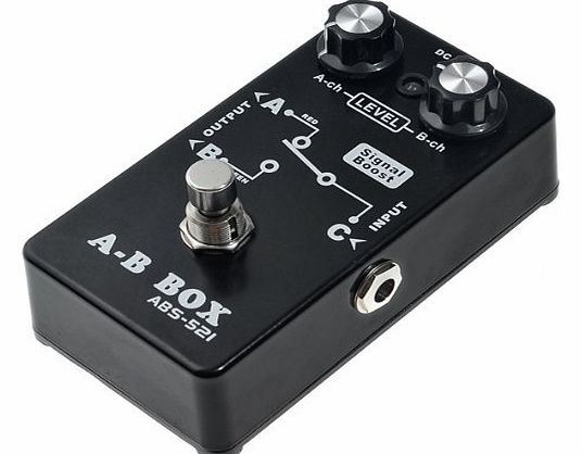 Belcat ABS-521 Genuine Belcat Guitar Amp Switcher Switch Box ROHS A-B BOX