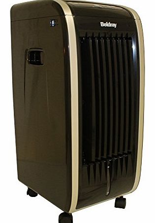 AIR COOLER - 3 IN 1 - HUMIDIFIER - PURIFIER - AIR COOLING (Black)
