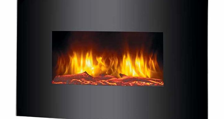 Beldray Ultimate Curved Wall Hung Electric Fire