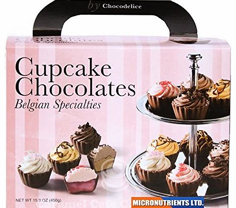 Cupcake Chocolates Belgian Speciality 450gm by Chocodelice