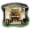 Belgravia Gazebo Set: 260 x 260cm - Natural Timber