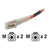 belkin - Network cable - LC (M) - LC (M) - 10 m