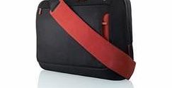 Belkin 15.6 Laptop Messenger Bag - Black/Red