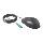 2 BUTTON MOUSE - SCROLL WHEEL- PS/2 ONLY- BLACK F8E812eaBLK-PS2