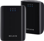 Belkin 200Mbps Powerline AV Starter Kit ( BK