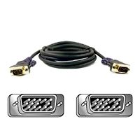 3M Svga Monitor Cable - Gold Hd15 M/M