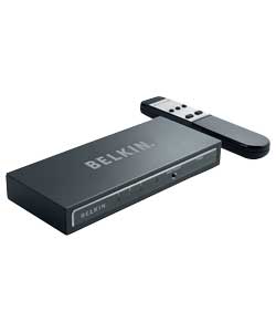 3XHDMI Switch with Remote