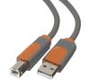 BELKIN 4-pin type A male/type B male USB 2.0 Cable - 3