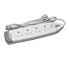 BELKIN 4-Way Surge Protector with Telephone Protection