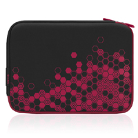 Belkin 8.9 - Black/Red Sleeve - for 8.9 Laptops