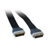 Belkin Blue Series PureAV Flat Scart Video Cable 1.8m
