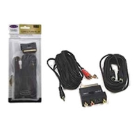 Cable/PC/TV CABLE KIT With Adaptor 5M 3.5mm