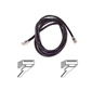 Belkin CAT/5 Halogen free STP Patch Cable Black 3m