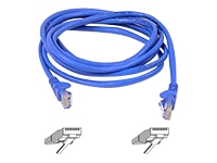 Belkin Cat5e Assembled UTP Patch Cable (Blue) 1m