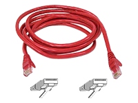 Belkin Cat5e FastCAT UTP Patch Cable (Red) 0.5m